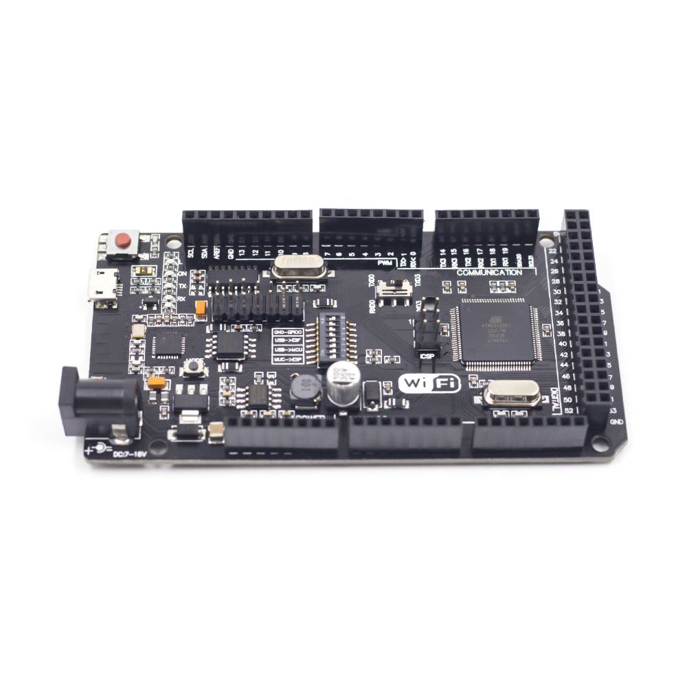 Контроллер Arduino MEGA 2560 R3 Atmega2560 CH340G ESP8266 WIFI